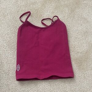 Burgundy Tank Top